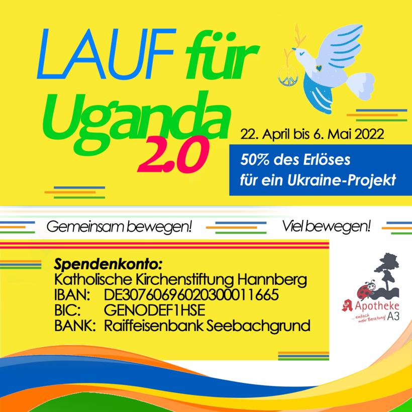 Lauf für Uganda 2.0 2022_spendenkonto