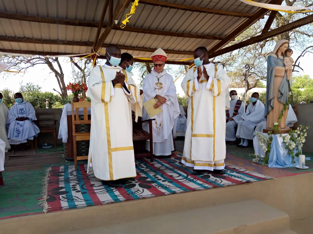 Edward Matowu wurde zum Diakon geweiht.