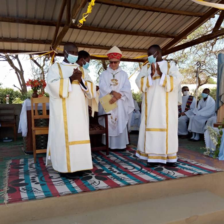 Edward Matowu wurde zum Diakon geweiht.