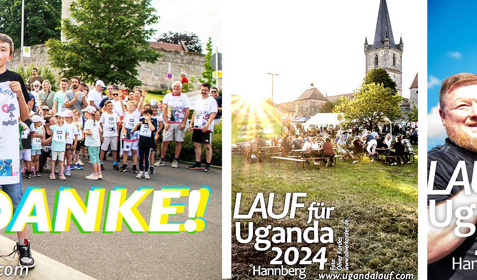 Alle Bilder vom Lauf für Uganda 2024