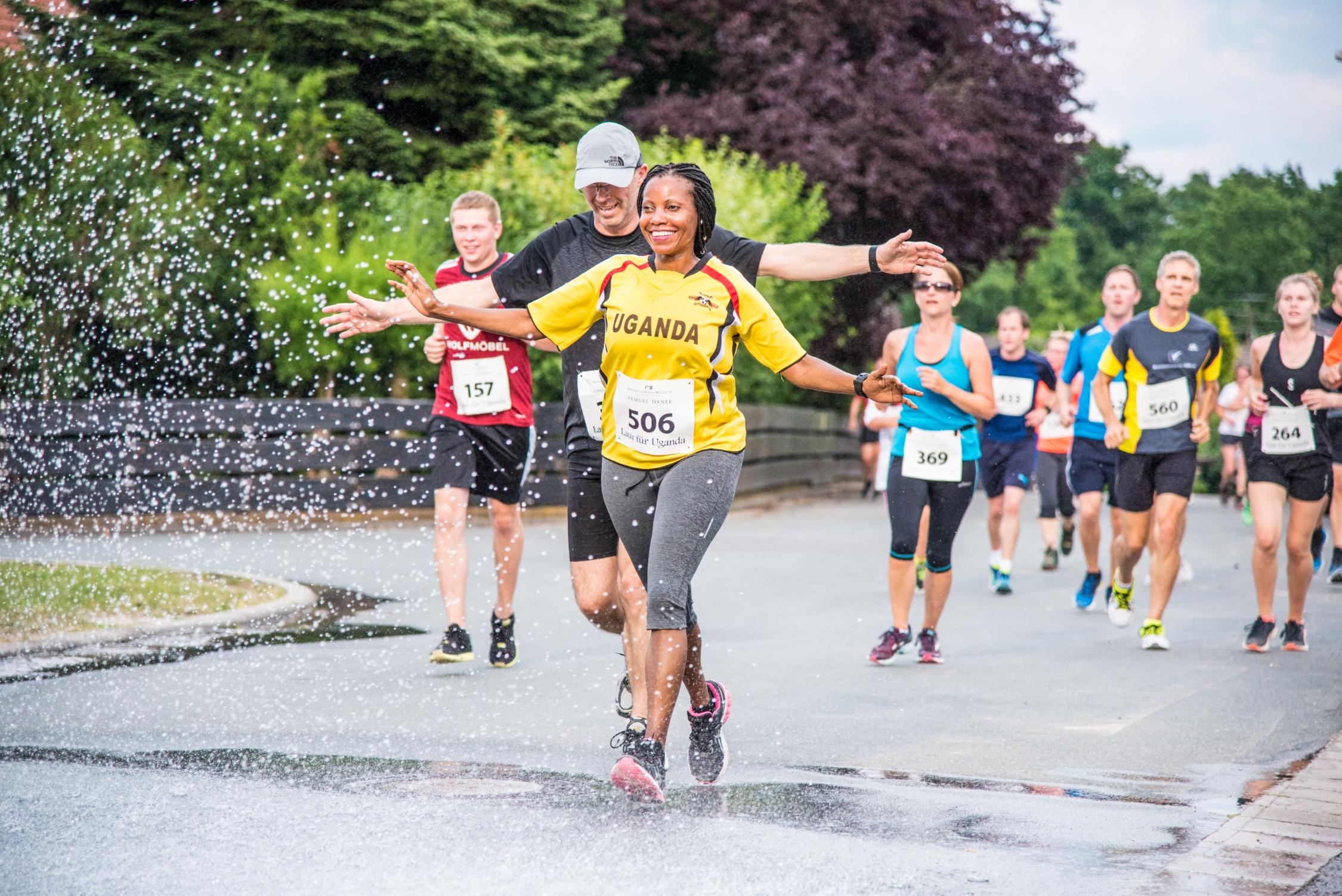 Lauf für Uganda 2018 in Hannberg